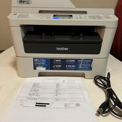 Brother MFC-7360N Work Group Laser Printer w/ 1460 Pages