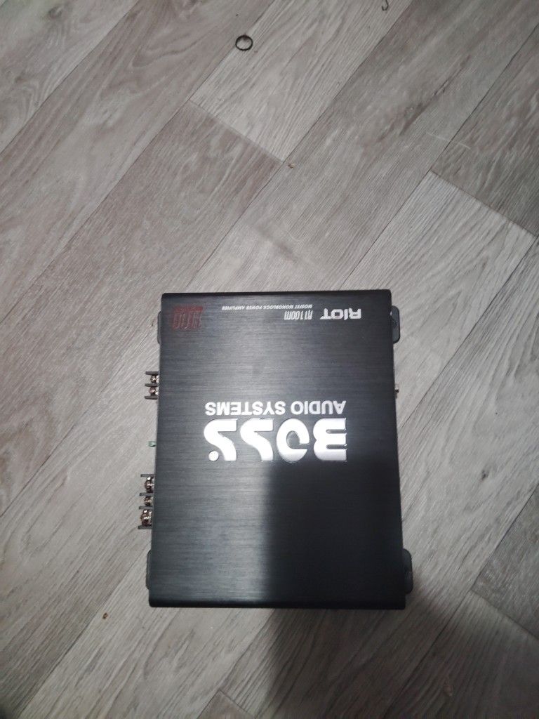 Boss Mono Block Amp $100
