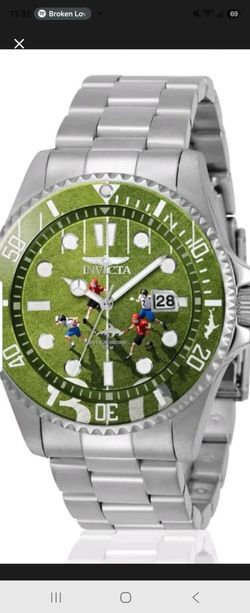 Invicta Pro Diver Football Edition Watch