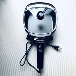 Toastmaster 6" Electric Skillet - (see Description) Only…