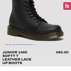 Brand new with tags Dr. Martin’s kids size 4