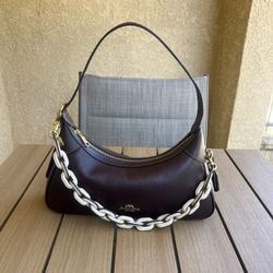Coach ella espresso color bag 