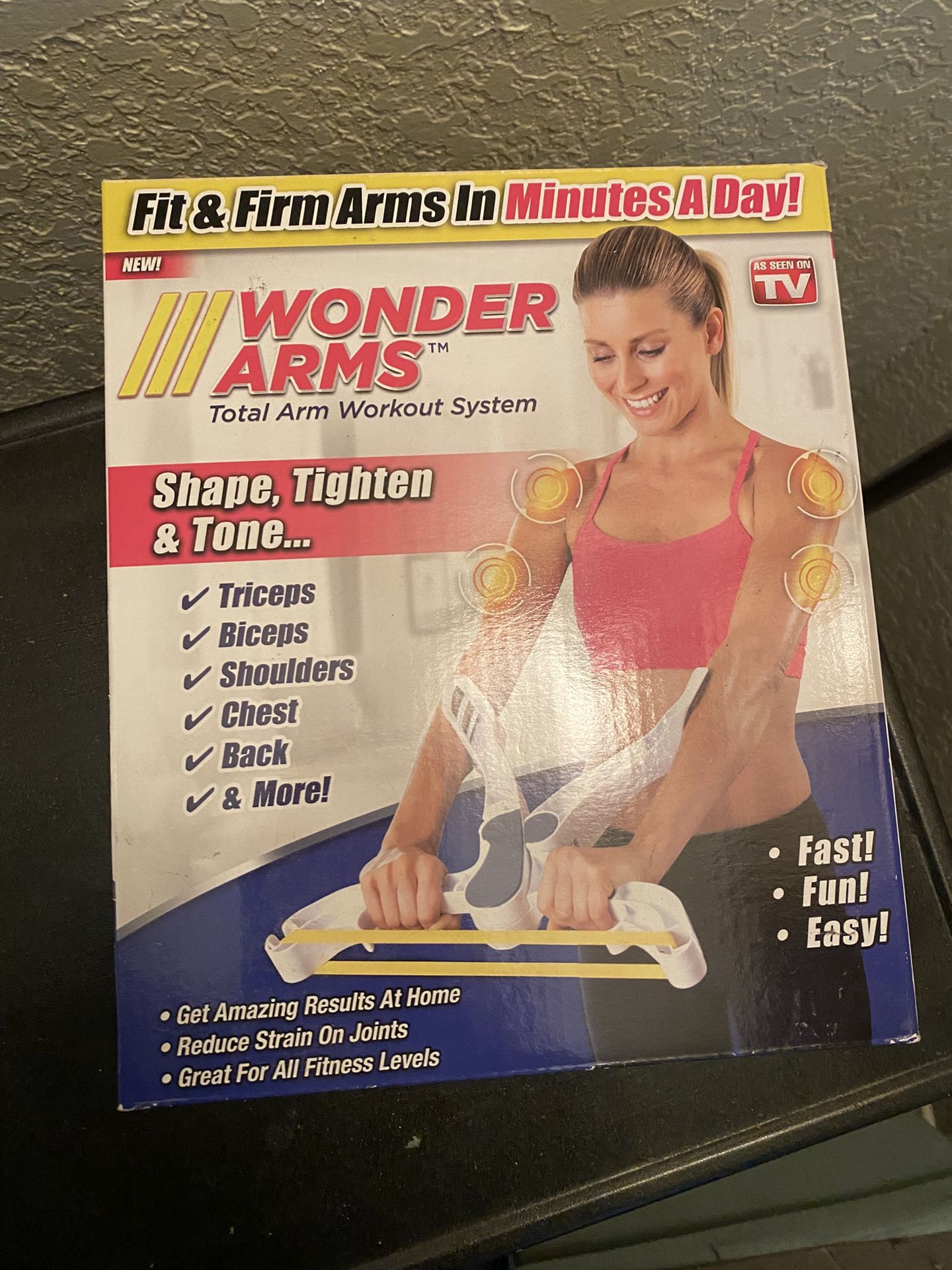 Wonder Arms Workout System