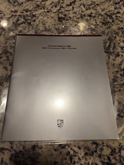 FREE 1980s Porsche Brochure