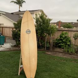 8'0" ENCINITAS SURFBOARD LONGBOARD/FISH BOARD,