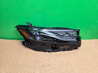 Headlight camry 2025 2026 2027