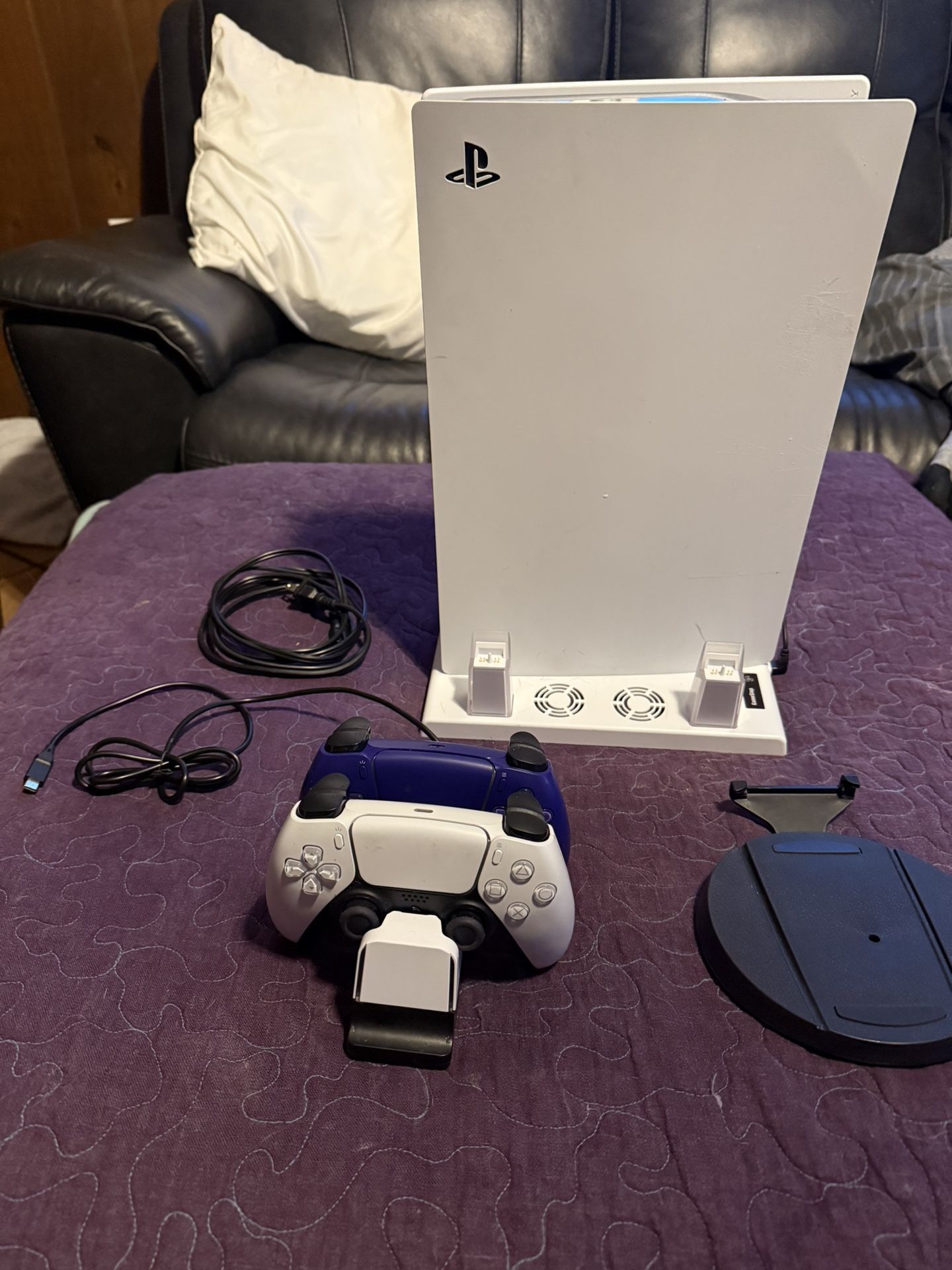 PS5 Digital With Extras