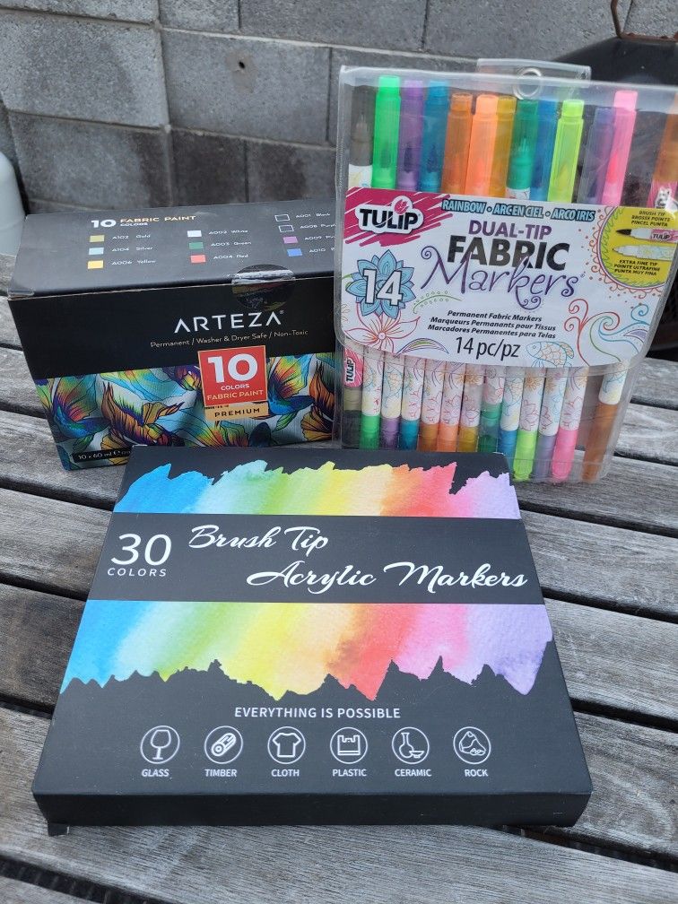 Fabric Markers - Various Prices