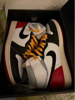 Jordan 1 high union black toe