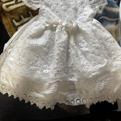 Baptism dress / vestido de bautizo