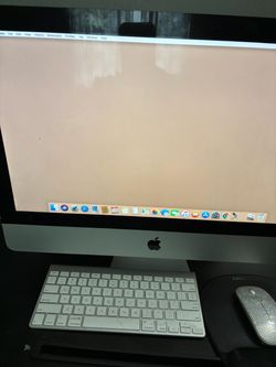 Apple iMac 21.5" Mid 2011 + Keyboard