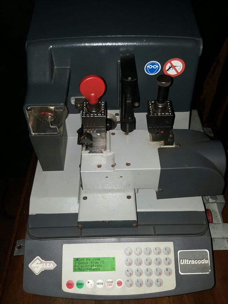 Silca ultracode key machine