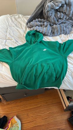 Green Nike Hoodie