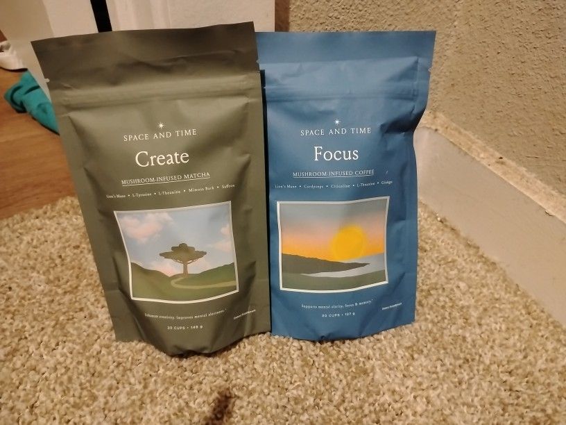 Space And Time Create And Focus Coffees