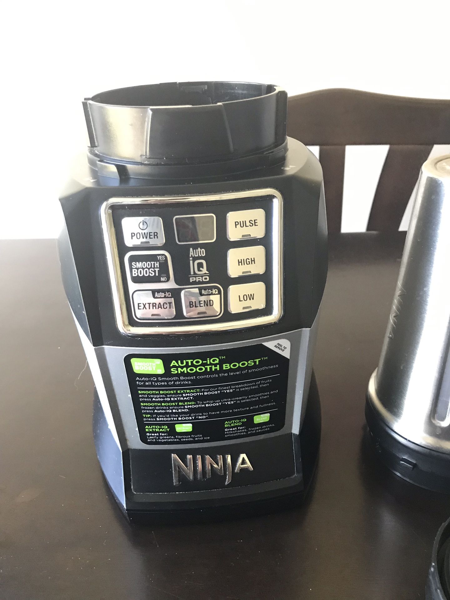 NutriNinja Auto IQ with a FREE ninja coffee grinder for Sale in