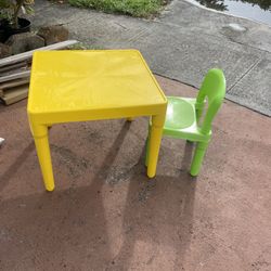Toddler Table And Chair