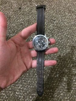 Coach watch for men