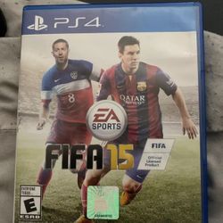 Fifa 15 Ps4