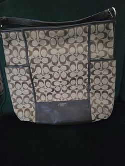 Coach Tote