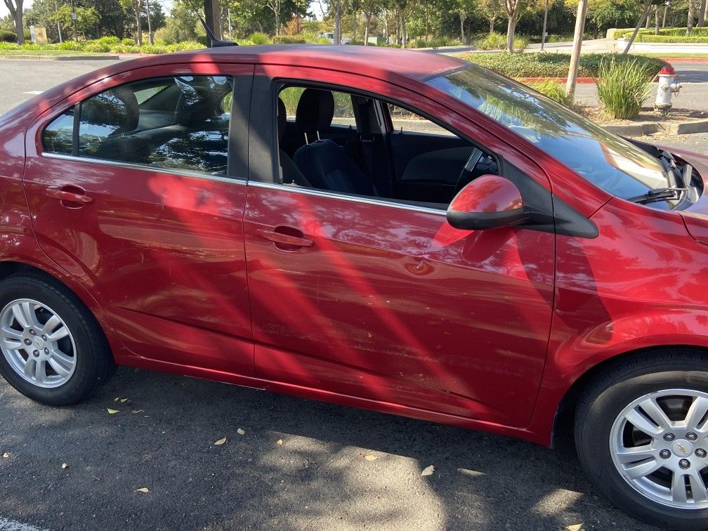 2012 Chevrolet Sonic