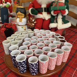 Shot Glasses from Mexico/Tequileros 