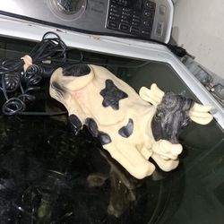 Vintage Cow Phone