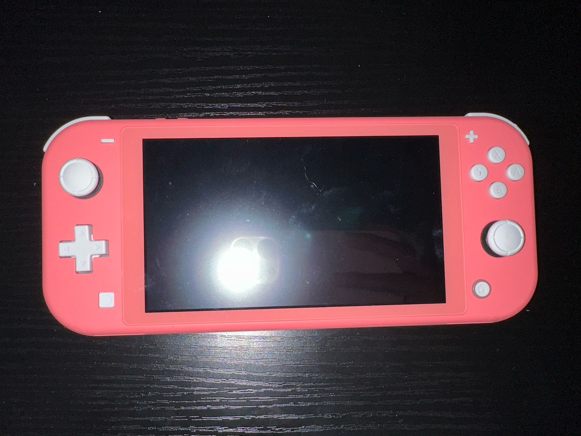 Pink Nintendo Switch