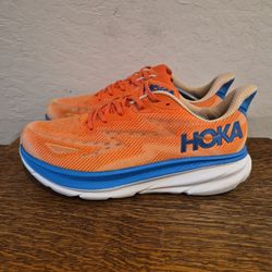 Hoka One One M Clifton 9 Wide Athletic Running Shoes 
Men's Size 12.5 2E