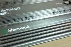 SHERWOOD 4 CHANNEL AMPLIFIER (OLD SCHOOL)