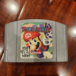 Mario Party N64