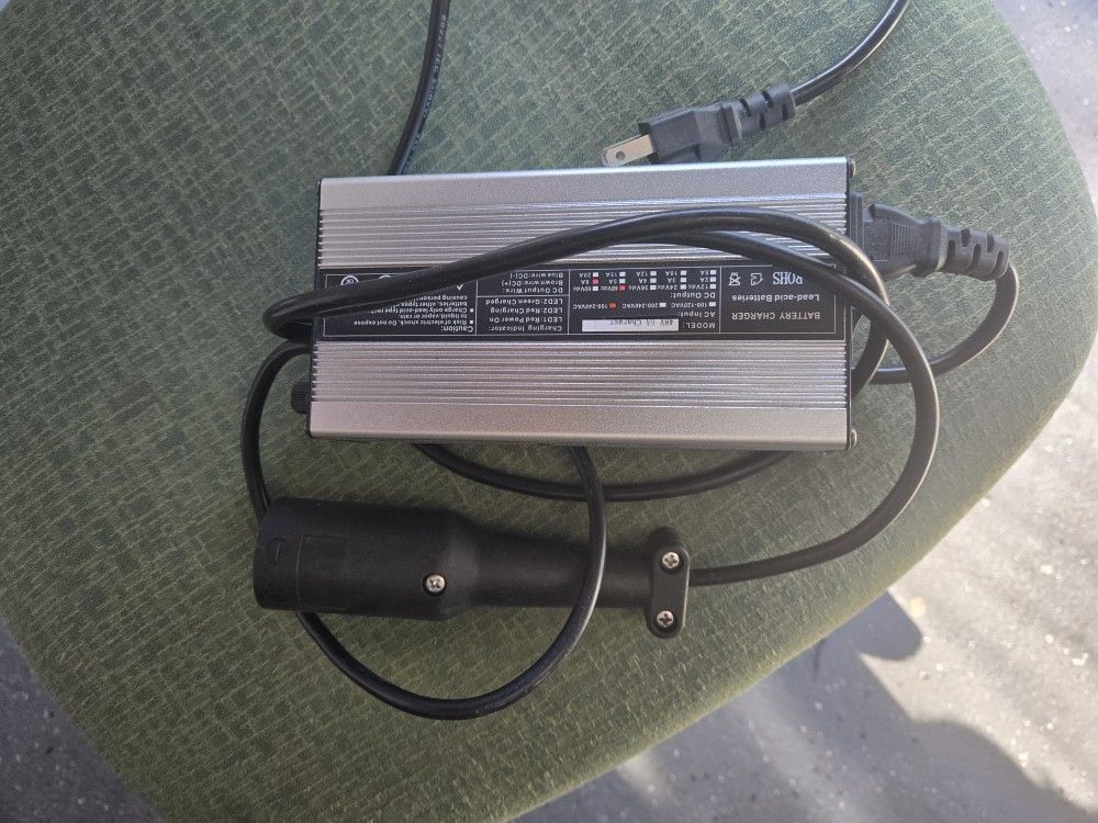 Gulf Cart Charger New
