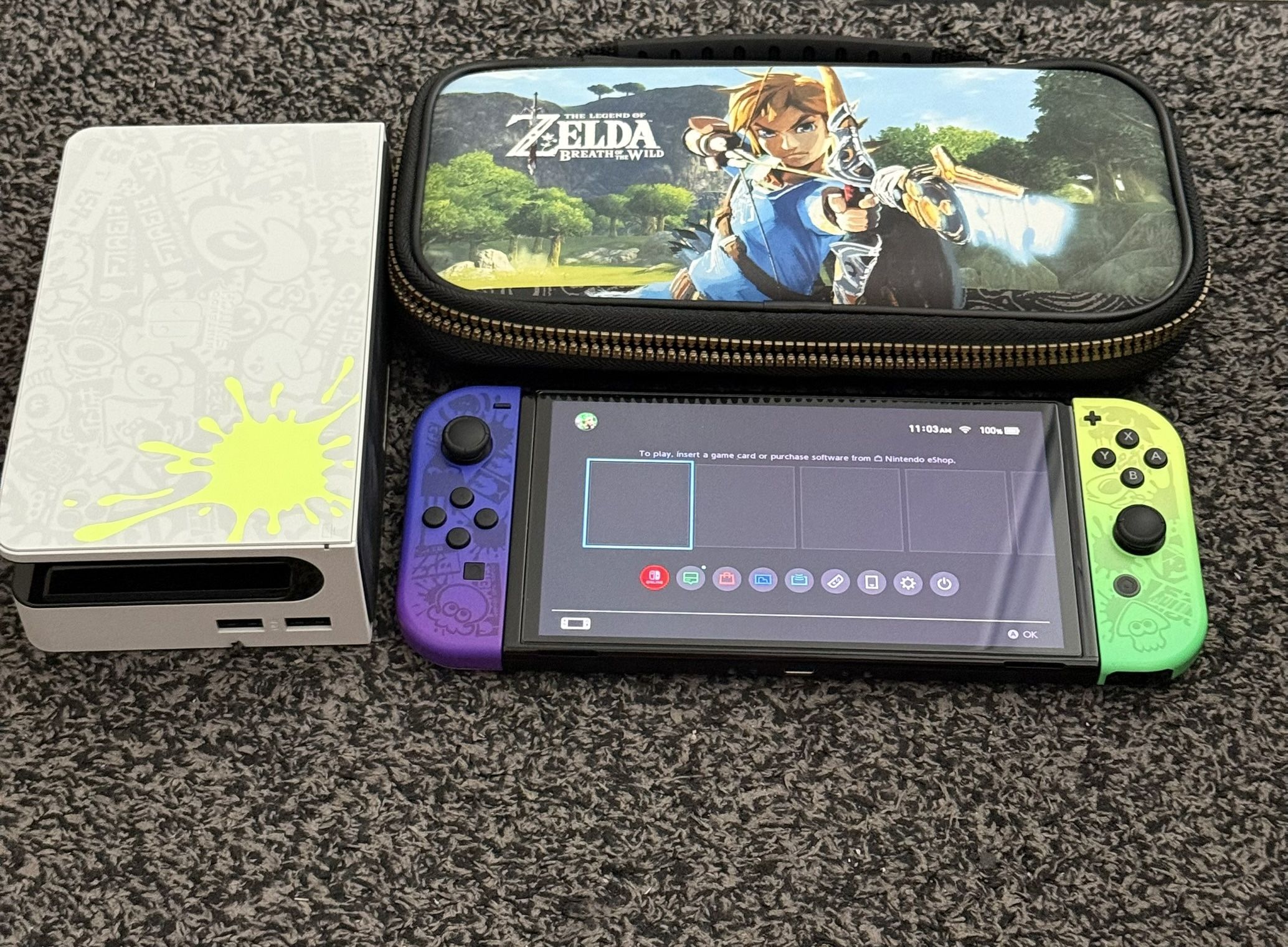 Nintendo Switch OLED Splatoon 3 Special Edition 