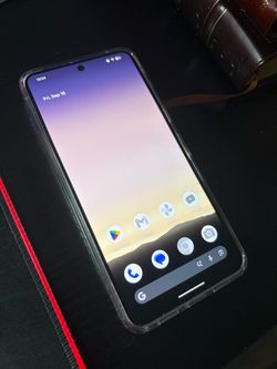 Google Pixel 8 Pro Smartphone with Clear Case