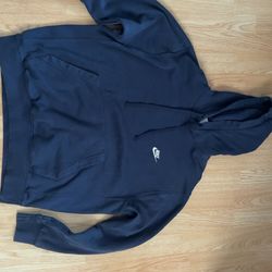 Nike Navy Blue Pullover Hoodie