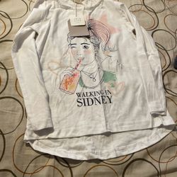 Blusa Size 6 Niña 