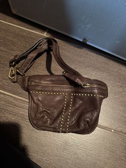 Leather Fanny pack 