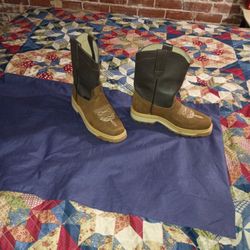 New Size 8 And 1/2 Boots Worn One Time For Approximately 1 Hour