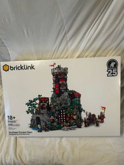 Brand new LEGO BrickLink Designer Program Series 6: Outlaw Forest Den 910057