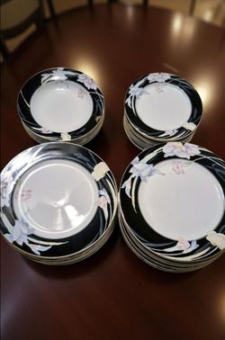 MIKASA -Charisma Black dinnerware