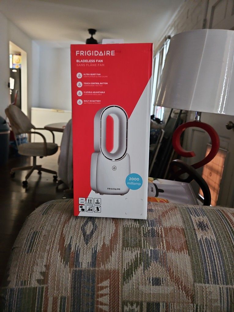 Frigidaire Bladeless Fan