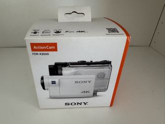 Sony FDR-X3000 4K Action Cam with Optical Steadyshot Wi-Fi & GPS