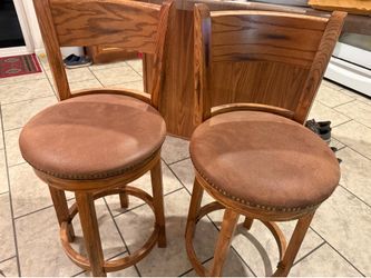 Two barstools