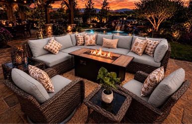 Brand new patio outdoor furniture set