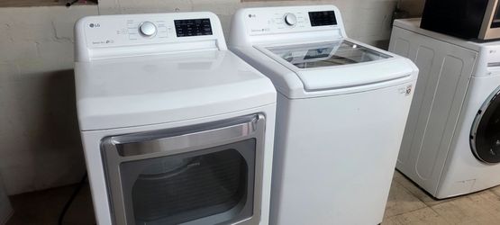 LG Washer and Dryer Electric