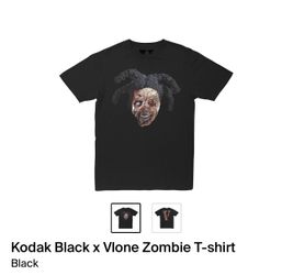 Kodak Black x Vlone Collaboration 