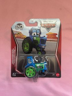 Disney Pixar Cars diecast. Clutch aid tractor