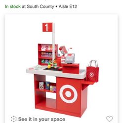 NEVER opened. Target Checkout Play 
