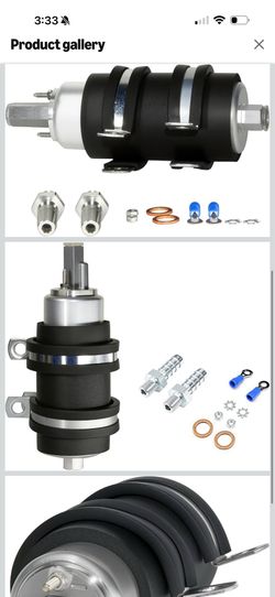 Oil Catch Can Kit with 4 Adapters + Breather Filter Drain Valve Plug 2 Ports (1 oulet + 1 inlet) 150ml Universal Aluminum Baffled Oil Reservoir Tank O