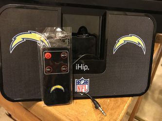 Official NFL Portable Stereo System