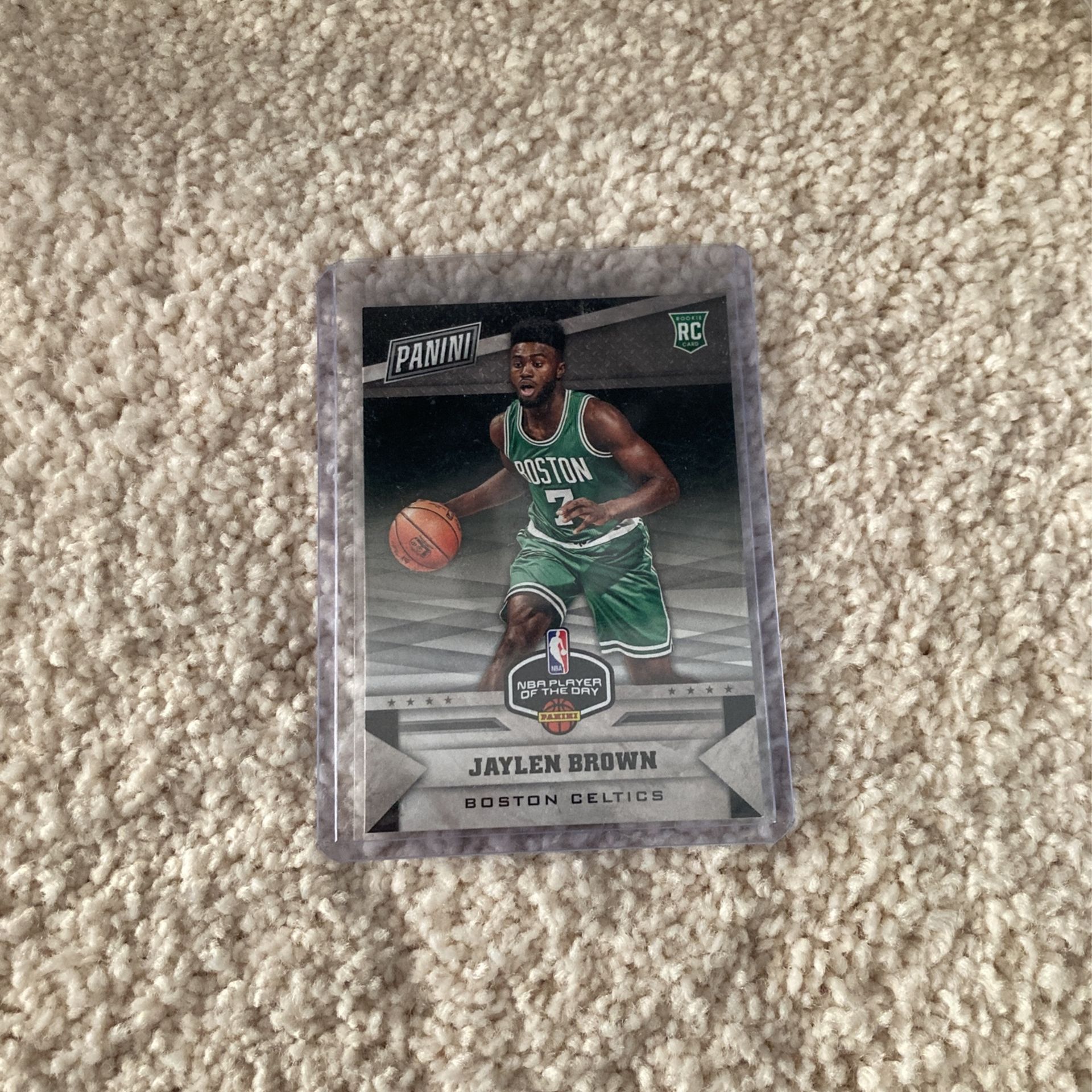Jaylen Brown Rookie Card By Panini Very Good Condition